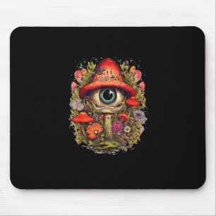 Cottagecore Estetisk Svamp Goblincore Design Musmatta