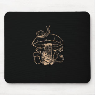 Cottagecore Estetisk Svamp Snigel Goblincore Min Musmatta