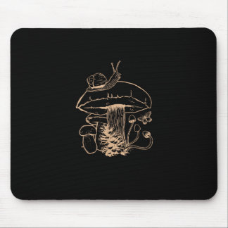 Cottagecore Estetisk Svamp Snigel Goblincore Min Musmatta