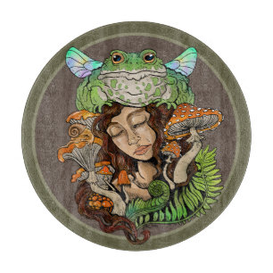Cottagecore Fairy Frog