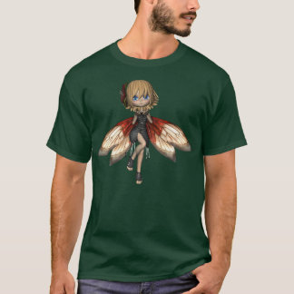 cottagecore fairy grunge manga firy manar kvinnors t shirt