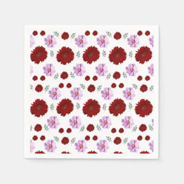 Cottagecore floral bouquet wallpaper pappersservett