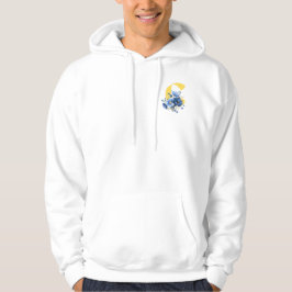 Cottagecore Floral Monogram Letter C Birthday Gift Hoodie