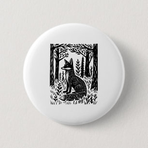 Cottagecore Forestcore Goblincore Skog Skogsmark Knapp