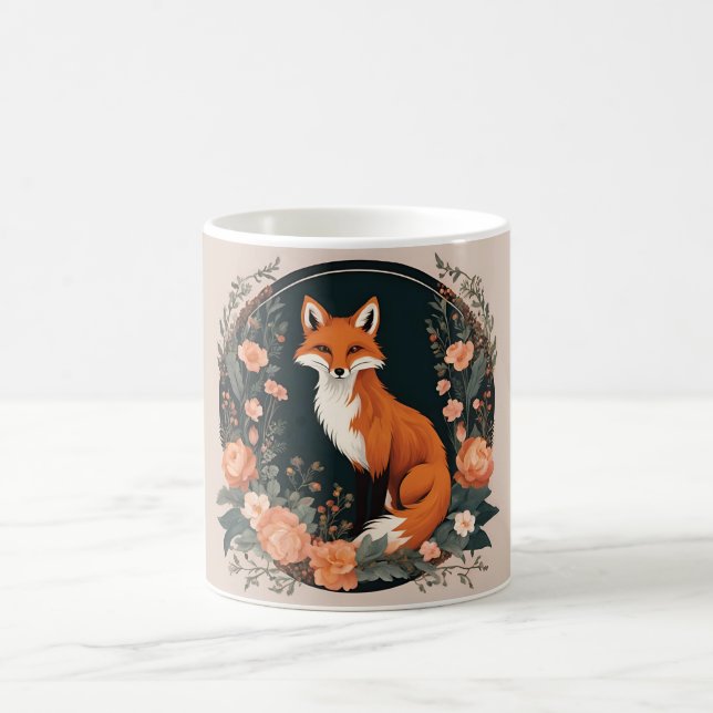 Cottagecore Fox Kaffemugg (Center)