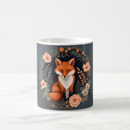 Cottagecore Fox Kaffemugg