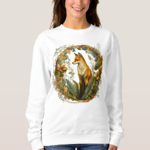 Cottagecore Fox-Vintage T Shirt