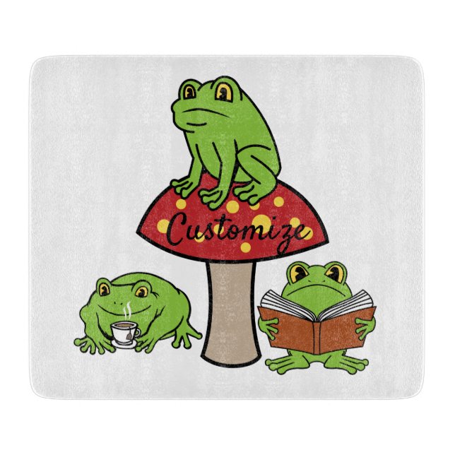 Cottagecore Frogs Thunder_Cove (Framsidan)