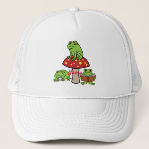 Cottagecore Frogs Thunder_Cove Keps