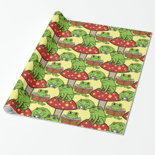 Cottagecore Frogs Thunder_Cove Presentpapper