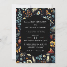 Cottagecore Garden Inbjudningar