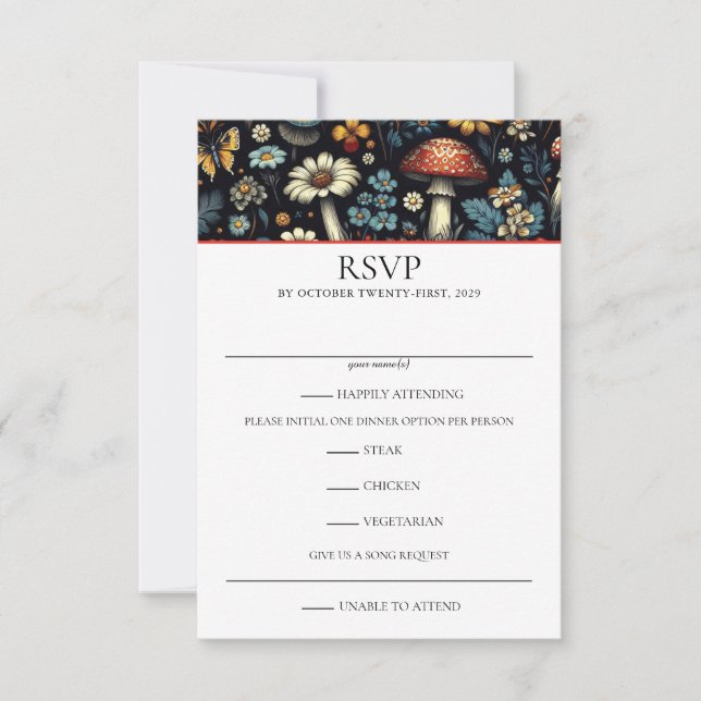 Cottagecore Garden OSA Kort (Framsida)