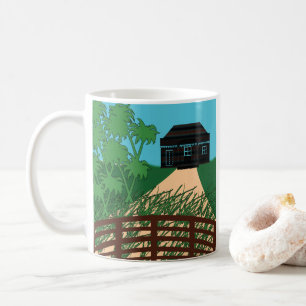 Cottagecore Greenery Countryside Cottagecore Kaffemugg