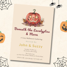 Cottagecore Halloween-pumpa 