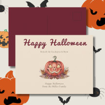 Cottagecore Halloween-pumpa