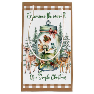 Cottagecore jul Warmth Gift Bag