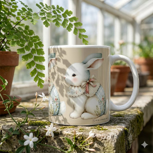 Cottagecore Kanin Charm Kaffemugg