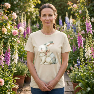 Cottagecore Kanin Charm T Shirt