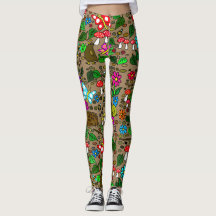 Cottagecore Leggings