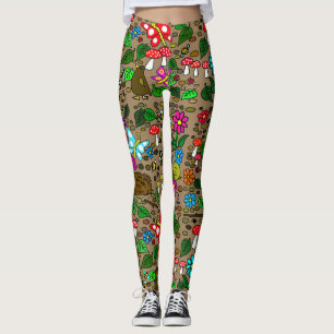 Cottagecore Leggings