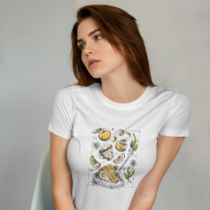Cottagecore Lifestyle Food T Shirt