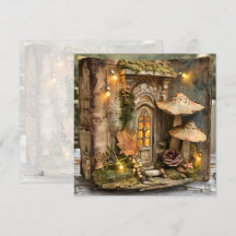 Cottagecore Mushroom Bok Fall Scrapbook Journal