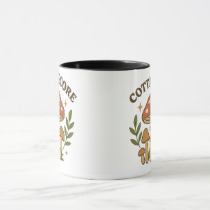 Cottagecore Mushroom Coffee Mugg