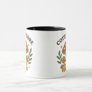 Cottagecore Mushroom Coffee Mugg