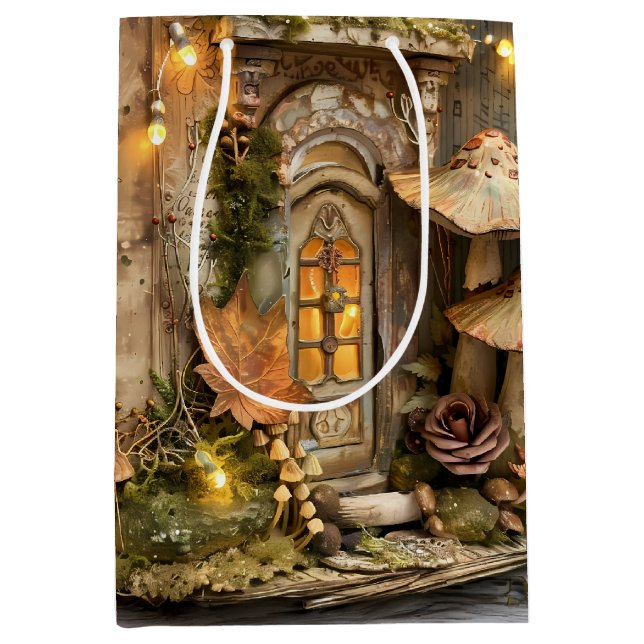 Cottagecore Mushroom Fairy House (Framsidan)