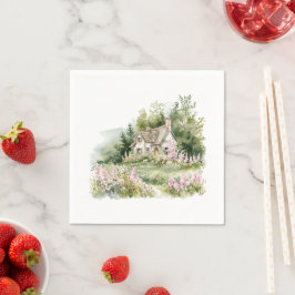 Cottagecore Pappersservett