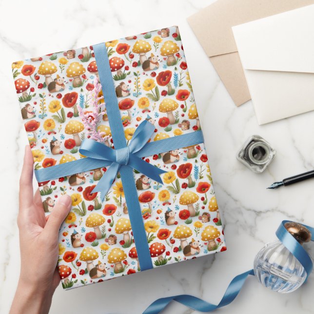 Cottagecore Presentpapper (Gifting)
