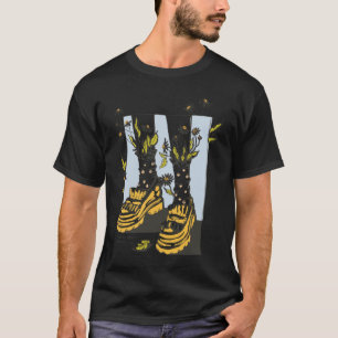Cottagecore Shoes Vacker Cute Garden Flower T Shirt