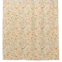 Cottagecore Shower Curtain - En vismisk pekskärm