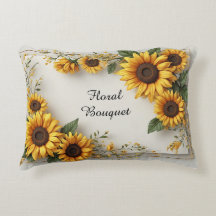 Cottagecore Solros Blomsterarrangemang