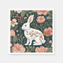 Cottagecore Söt Kanin