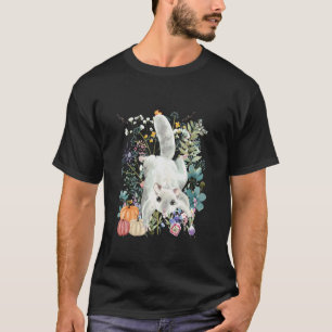 Cottagecore Spindelflygande Halloween Summerween V T Shirt