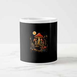 Cottagecore Svamp Cottagecore Estetik Goblinc Jumbo Mugg