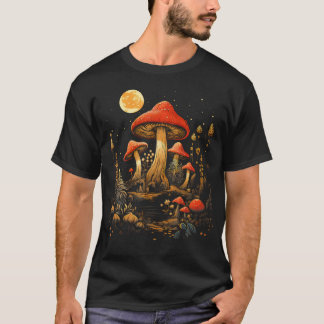 Cottagecore Svamp Cottagecore Estetik Goblinc T Shirt