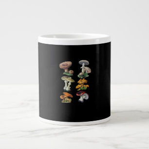 Cottagecore Svamp Goblincore Estetik Svamp Jumbo Mugg