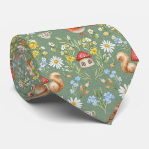 Cottagecore Svamp & Vildblomma Slips
