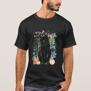 Cottagecore Svarta Katter Halloween Summerween Akv T Shirt