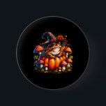 Cottagecore Toad Witch Hat Pumpkin Mushroom Fall H Knapp<br><div class="desc">Cottagecore Toad Witch Hat Pumpkin Mushroom Fall Halloween</div>