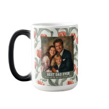 Cottagecore Tulpanbukett Big Dad Födelsedag Kaffee