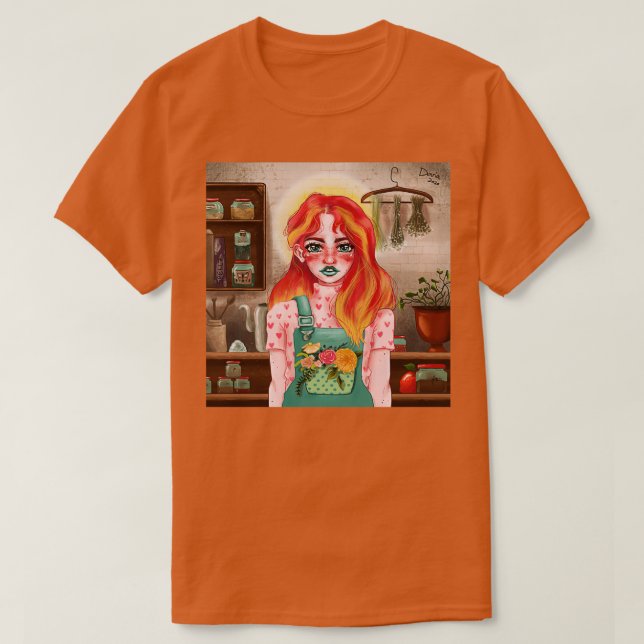 cottagecore vibes t shirt (Design framsida)