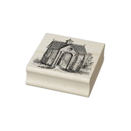 Cottagecore Vintage Victorian Greenhouse Stämpel