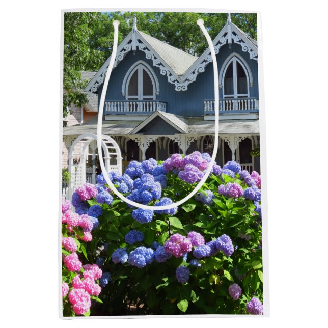 Cottages and Hydrangeas - Martha's Vineyard (Framsidan)