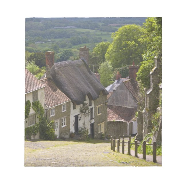 Cottages at Guld Backe, Shaftesbury, Dorset Anteckningsblock (Framsida)