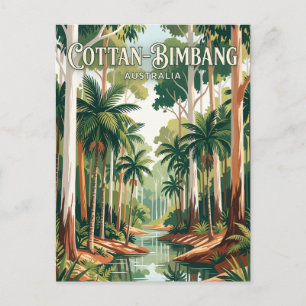 Cottan-Bimbang nationalpark Australien Vykort