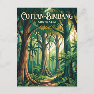 Cottan-Bimbang nationalpark Australien Vykort