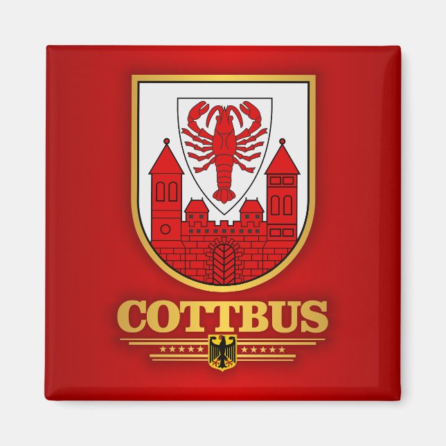 Cottbus Magnet (Framsidan)